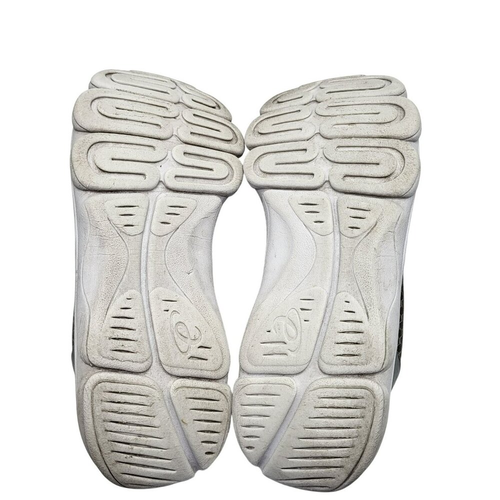 Easy Spirit Slip-On Walking Athletic Shoes Sneakers Gray White Comfort Women's 9 - Picture 5 of 12